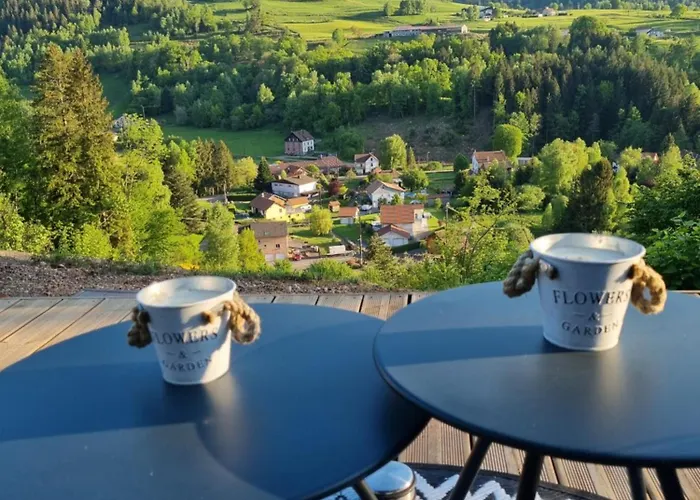 Tiny House, Hautes Vosges Шале