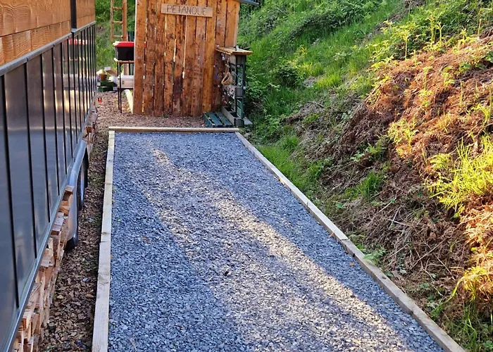 Tiny House, Hautes Vosges Шале *