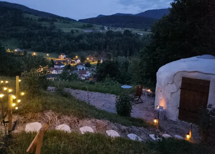 Tiny House, Hautes Vosges *