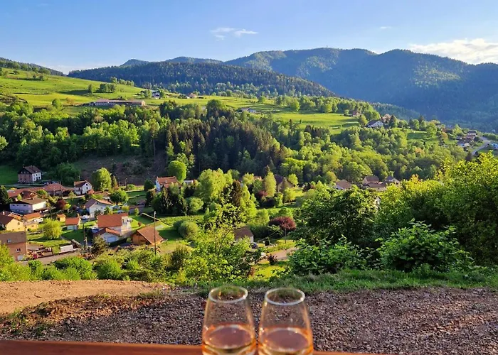 Tiny House, Hautes Vosges * Сен-Морис-Сюр-Мозель