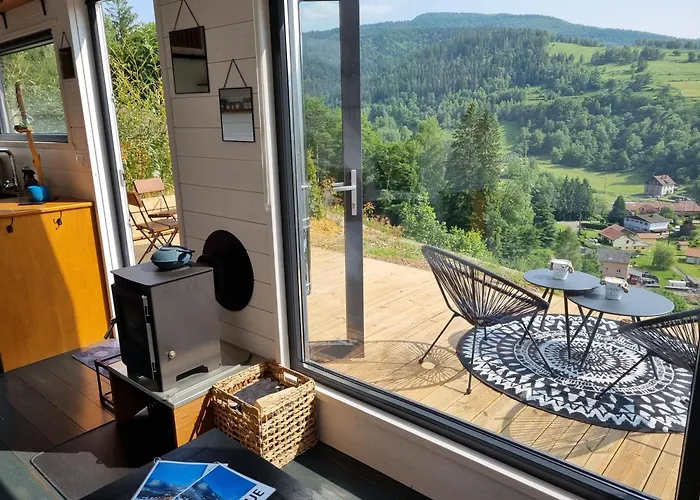 Шале Tiny House, Hautes Vosges