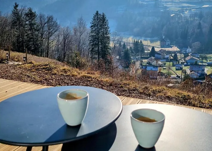 Tiny House, Hautes Vosges Сен-Морис-Сюр-Мозель
