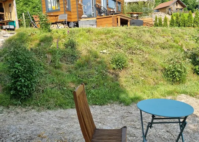 Tiny House, Hautes Vosges Шале *