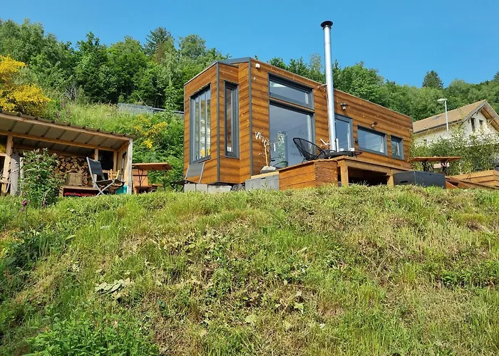 Tiny House, Hautes Vosges Сен-Морис-Сюр-Мозель