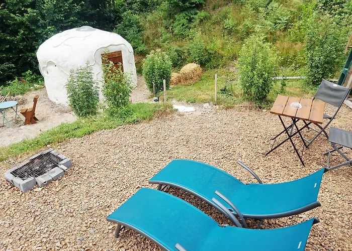 Tiny House, Hautes Vosges Шале